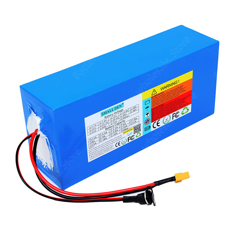 بطارية ليثيوم أيون جديدة 52 فو - مراجعة 60V 30Ah 21700 Battery Pack وسعره